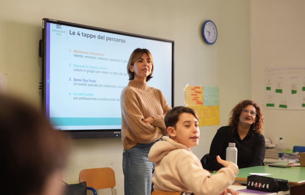 UPSHIFT Generazione Pari