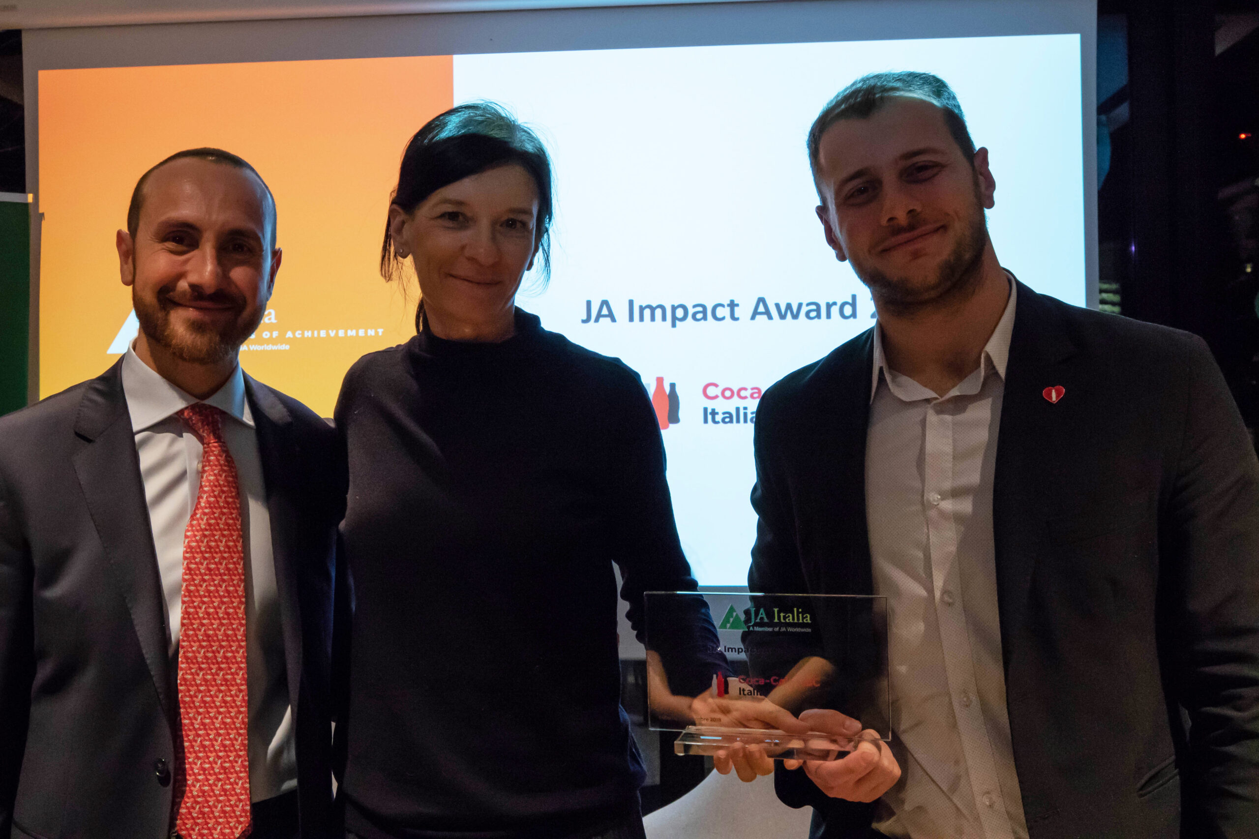 Coca-cola Italia JA Impact Award 2018