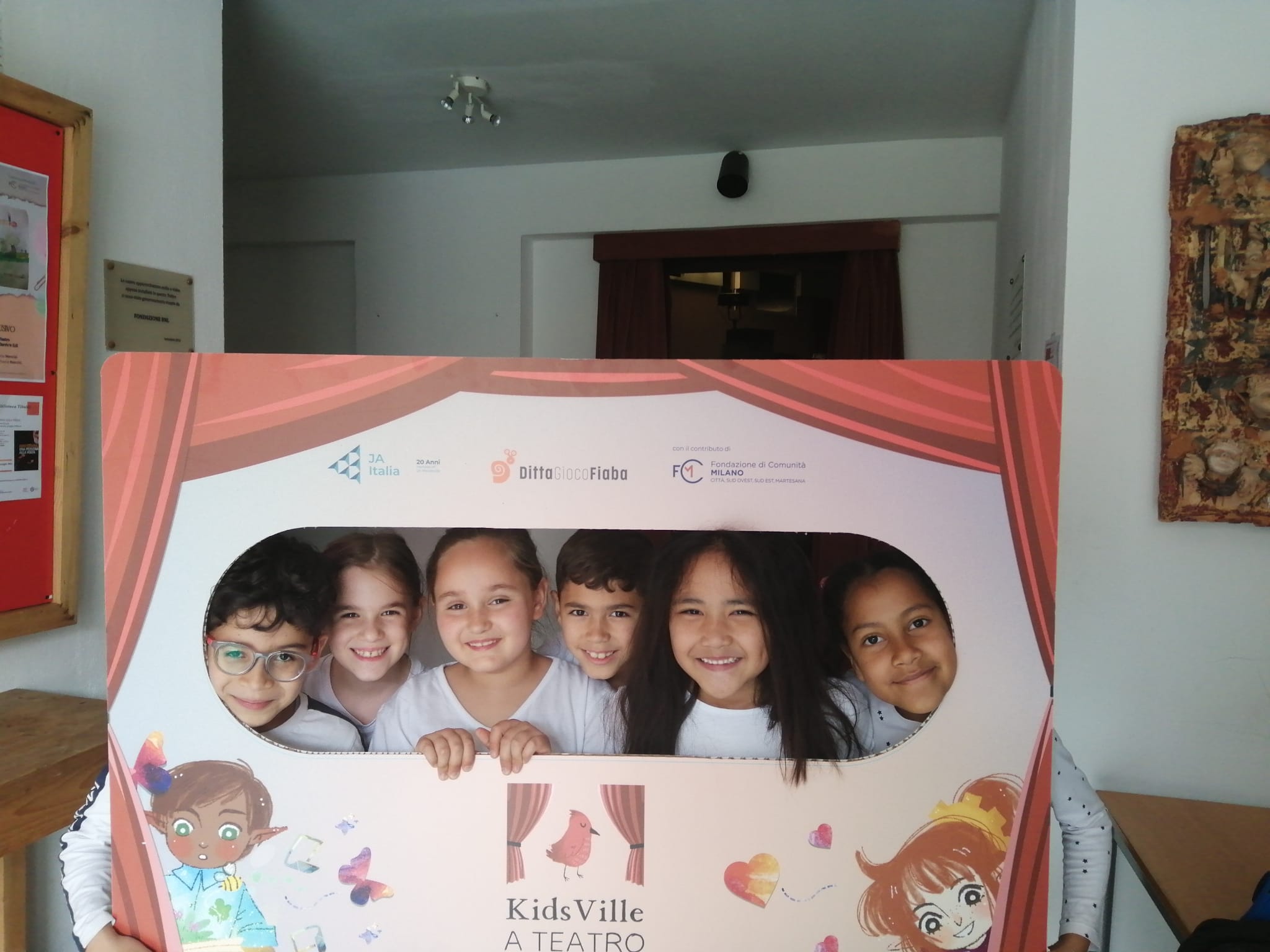 KidsVille a teatro 1a