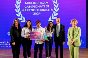 miglior team campionati di imprendionalità, competizione tra studenti